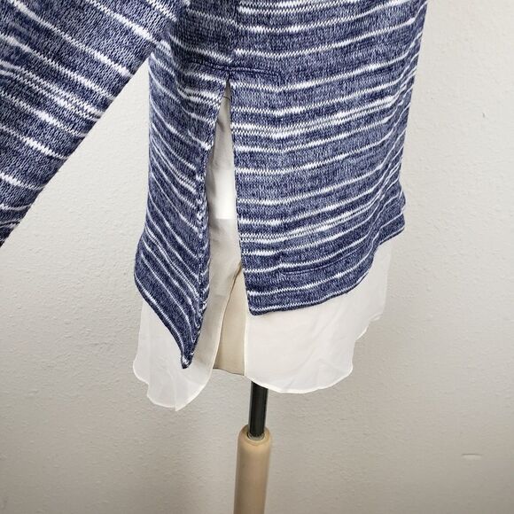 Bcbgeneration striped faux layered tunic - Picture 6 of 7